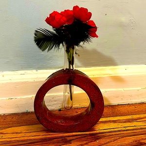 Handmade vase